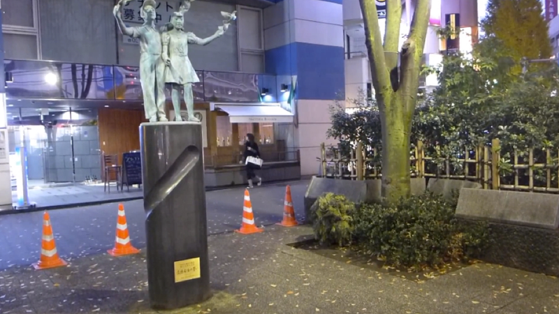 Illustration for article titled Does Call of Duty Camo Work in... Tokyo? Let's Find Out.